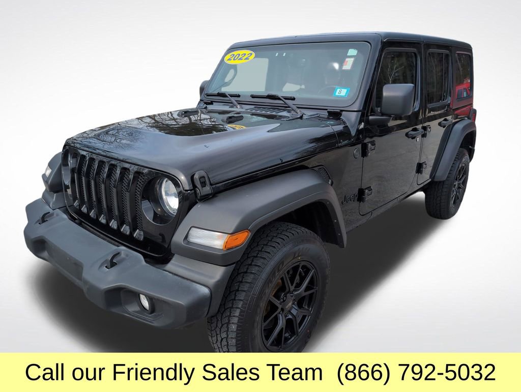 Used 2022 Jeep Wrangler Unlimited Sport