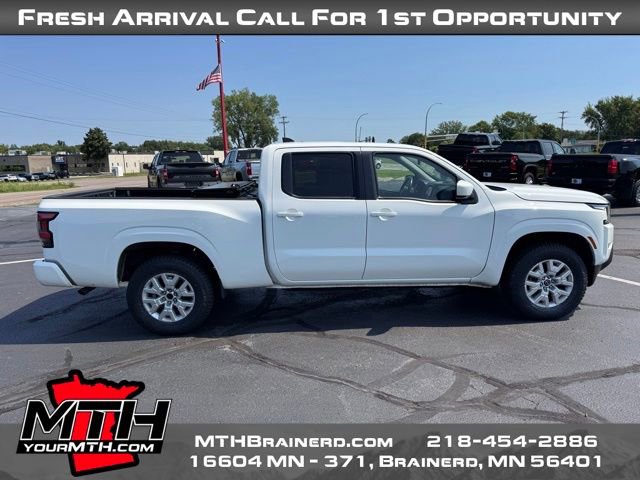 Used 2022 Nissan Frontier SV