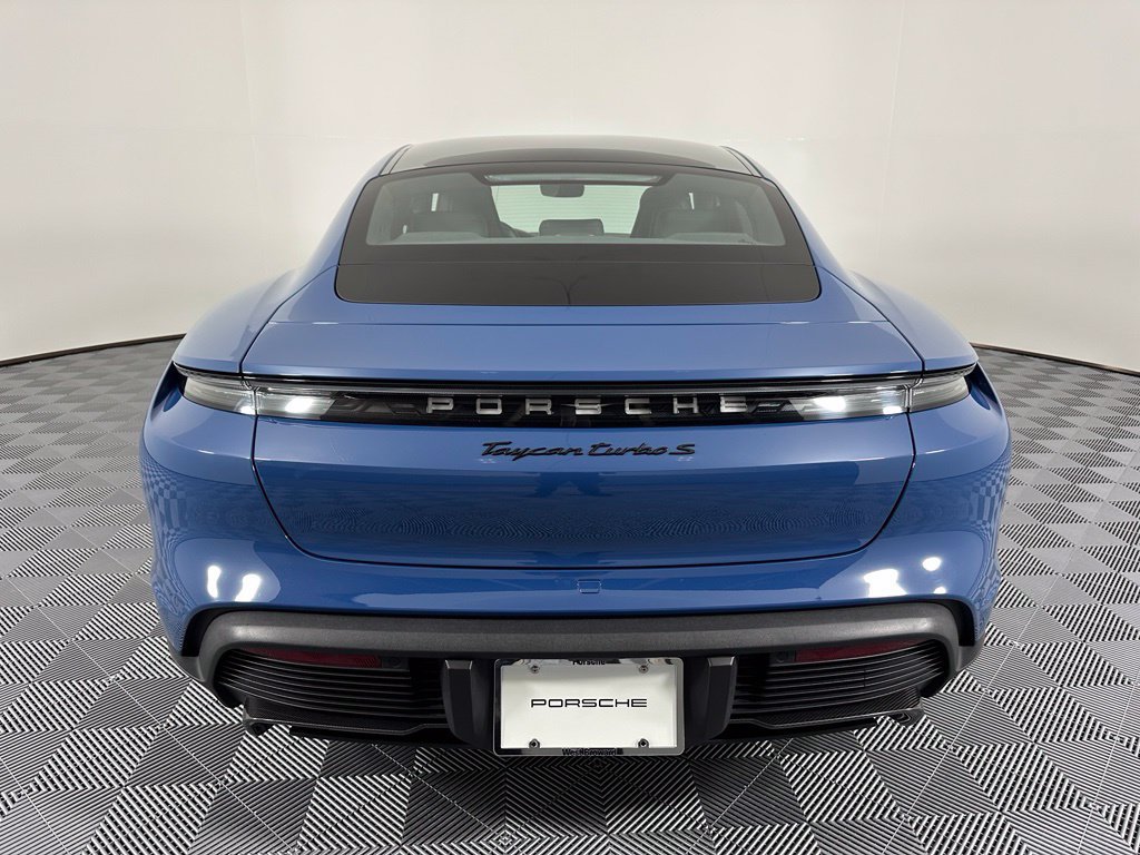 Certified 2022 Porsche Taycan Turbo S AWD/4WD image 13