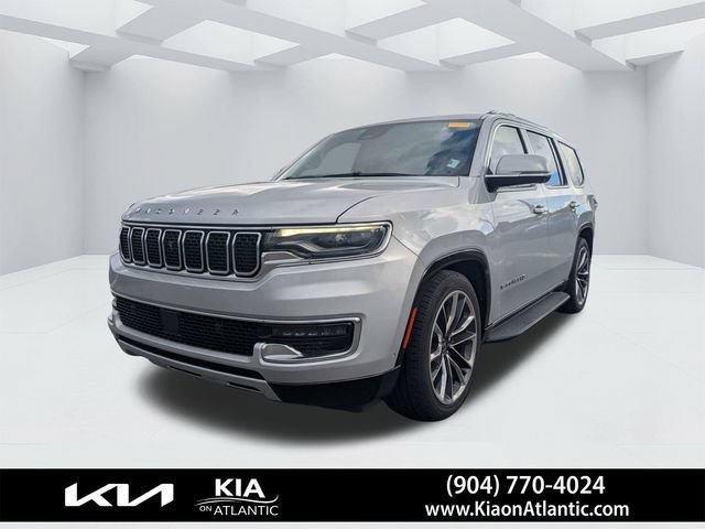 Used 2022 Jeep Wagoneer Series II w/ Convenience Group I AWD/4WD image 7