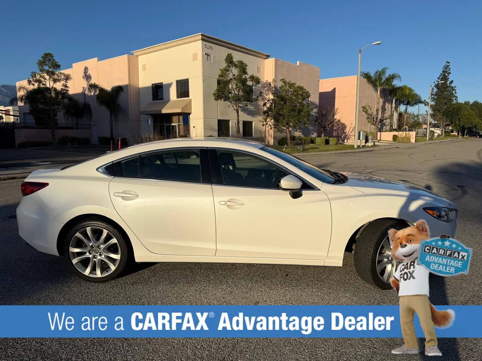 Used 2016 MAZDA MAZDA6 Touring image 3