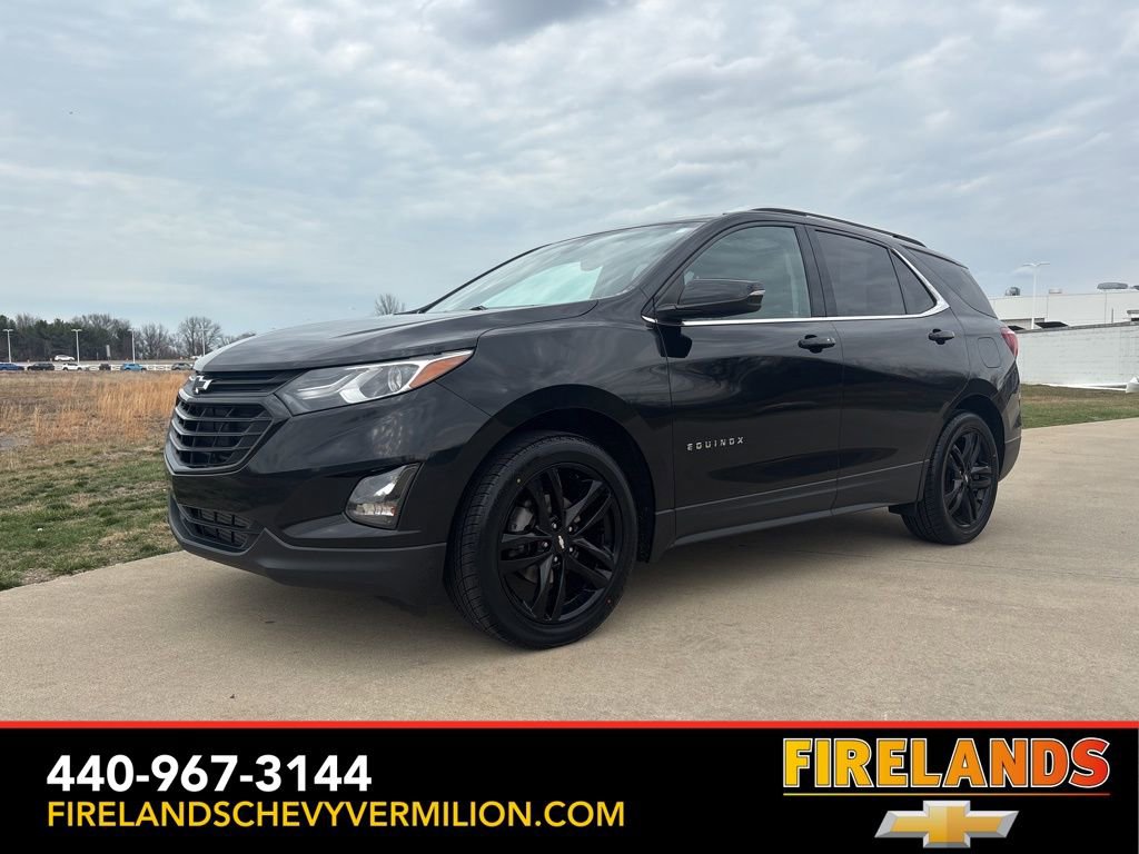 Used 2020 Chevrolet Equinox LT w/ Midnight Edition