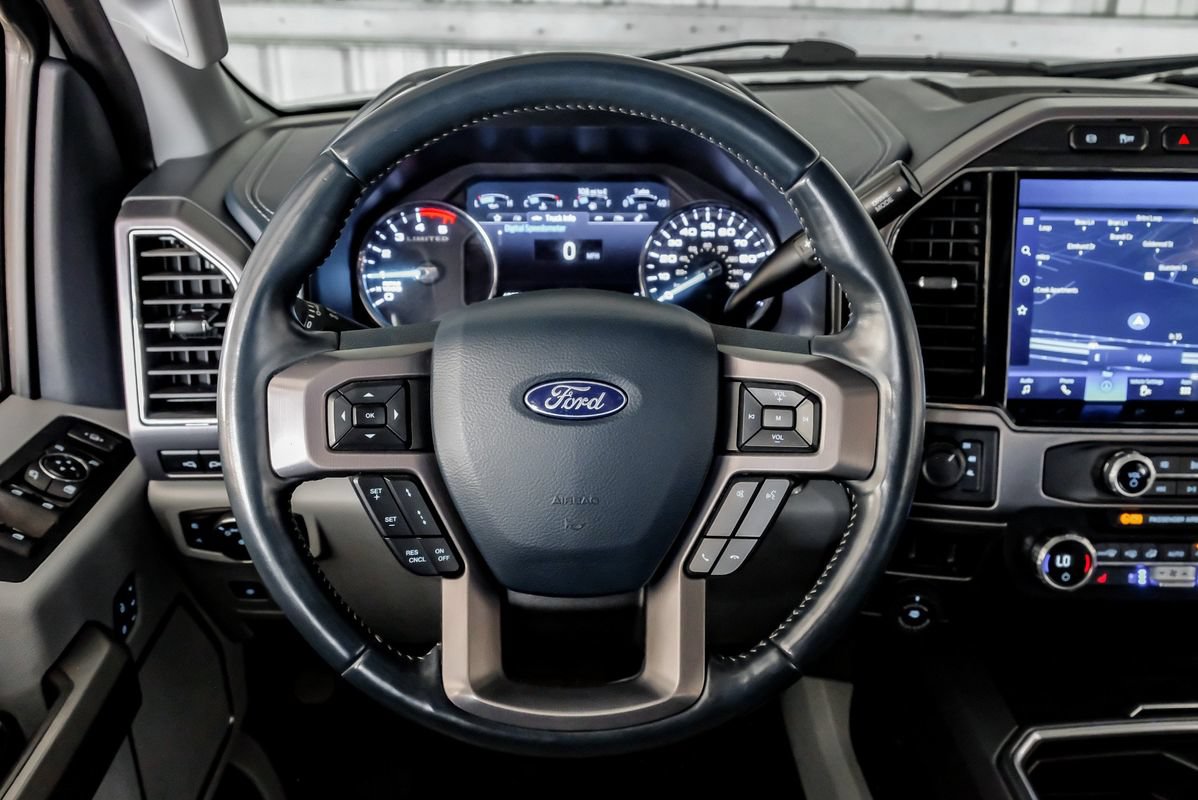 Used 2022 Ford F450 Limited w/ FX4 Off-Road Package AWD/4WD image 15