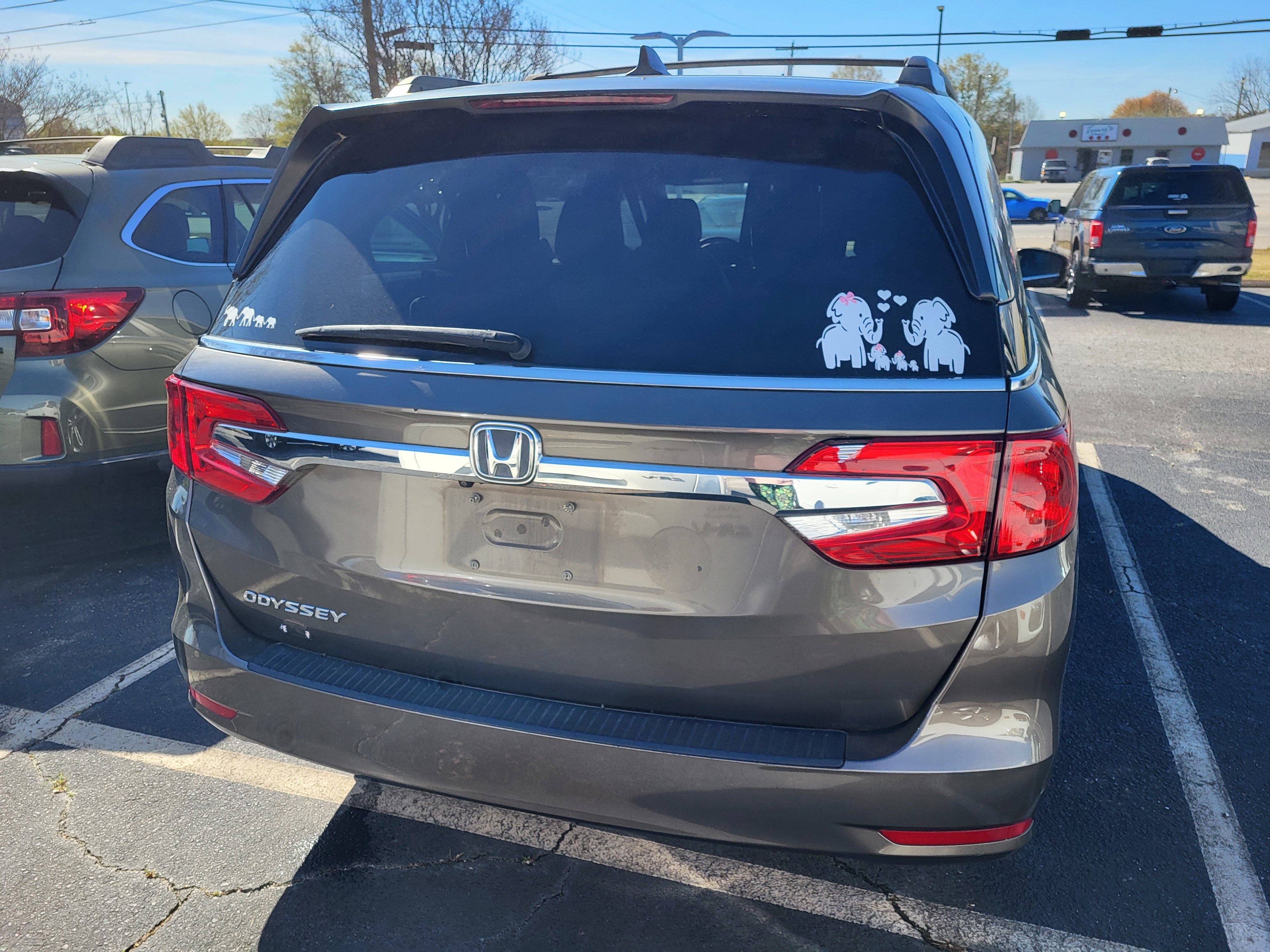 Used 2018 Honda Odyssey EX-L image 5