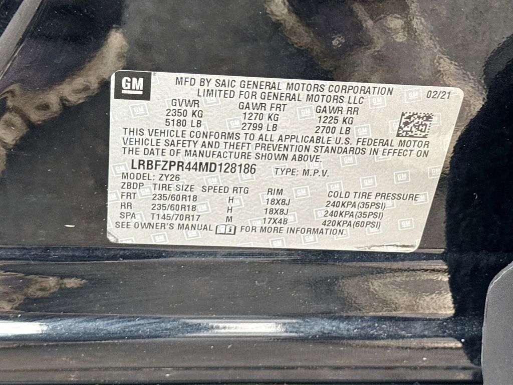Used 2021 Buick Envision Essence AWD/4WD image 32