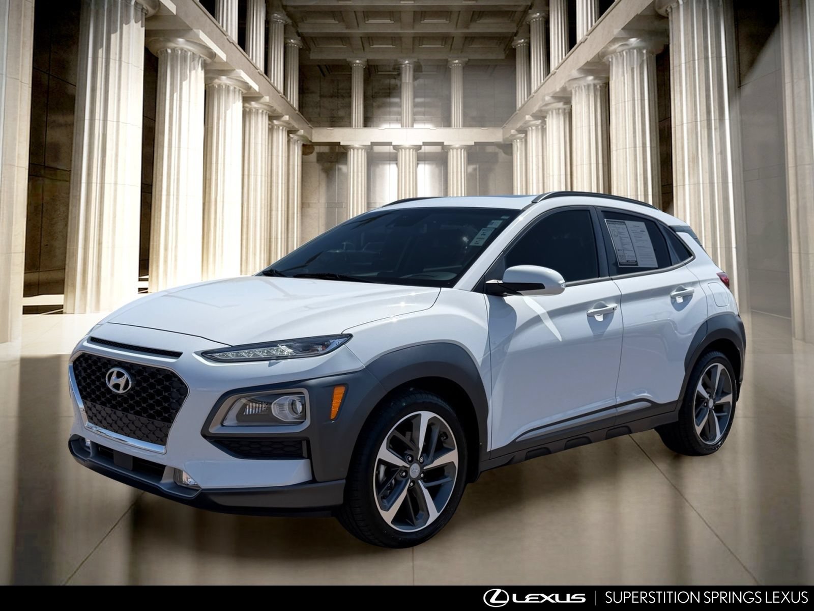 Used 2021 Hyundai Kona Ultimate FWD image 8