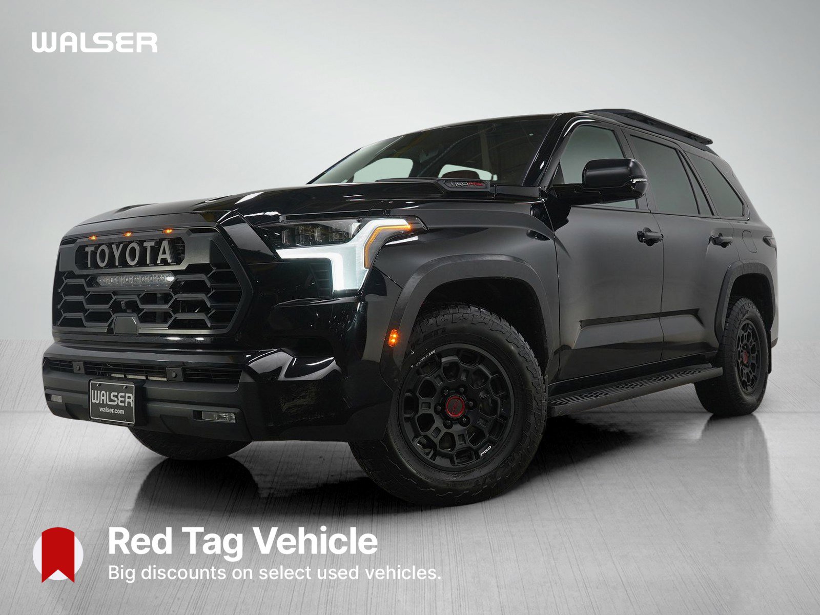 Used 2025 Toyota Sequoia TRD Pro