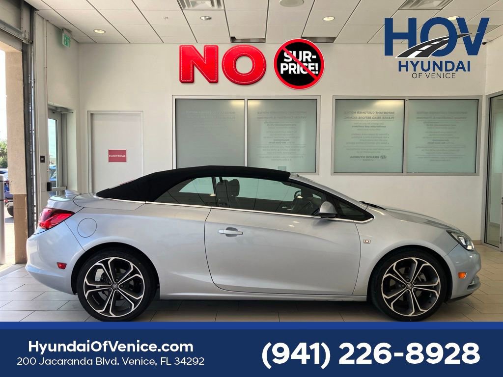 Used 2016 Buick Cascada Premium FWD image 10