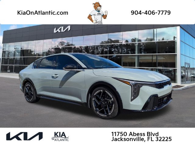 Certified 2025 Kia K4 EX w/ GT-Line Sunroof Package FWD image 1