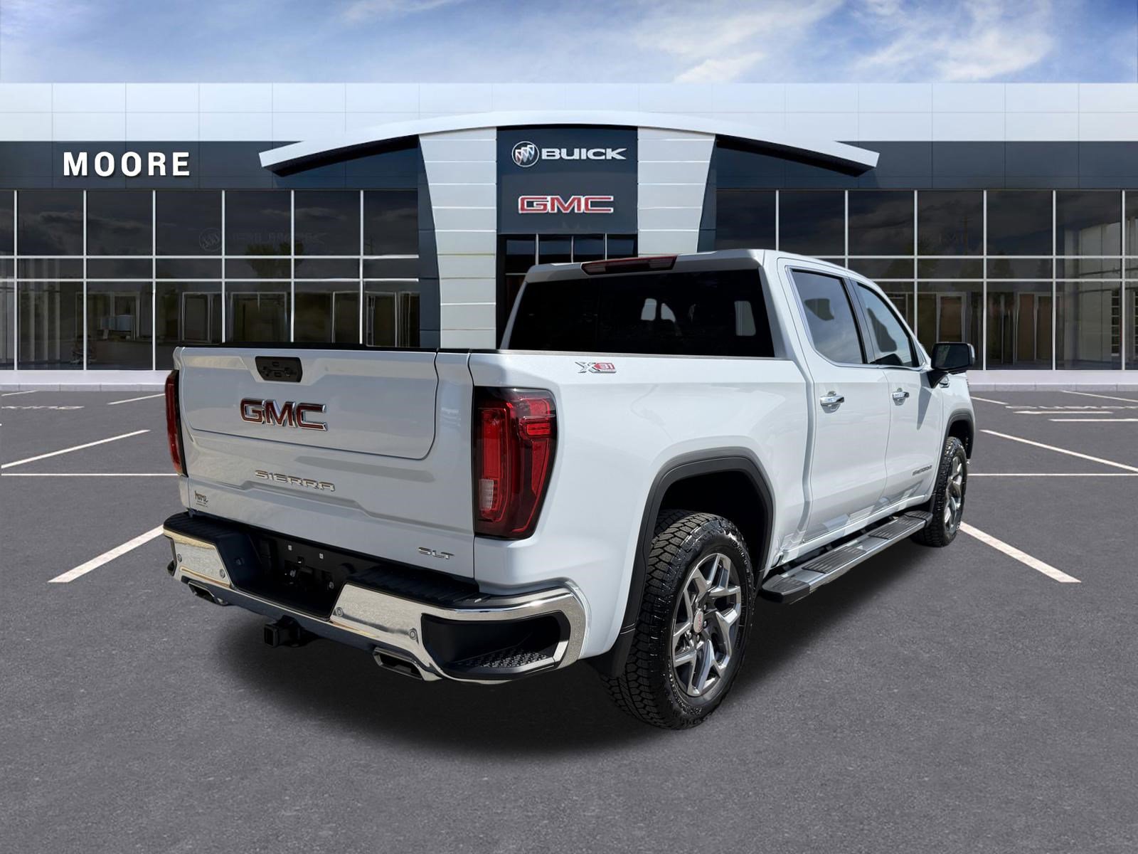 New 2026 GMC Sierra 1500 SLT w/ SLT Premium Plus Package AWD/4WD image 5