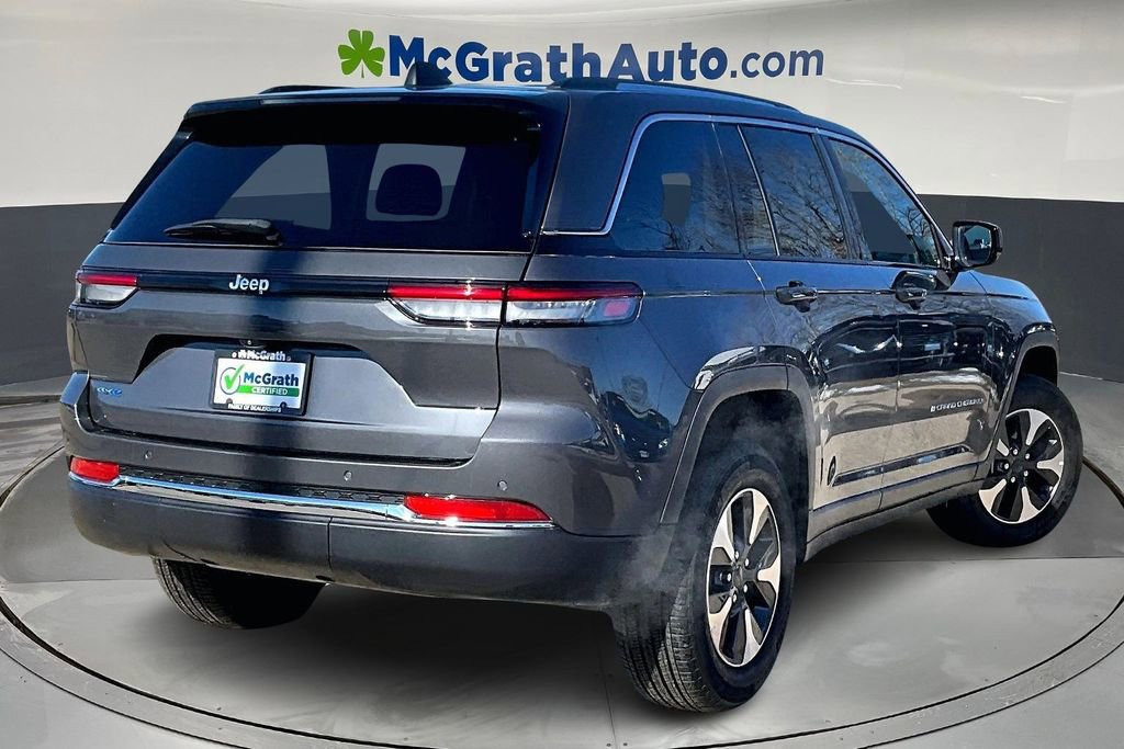 Used 2024 Jeep Grand Cherokee Limited 4xe image 6