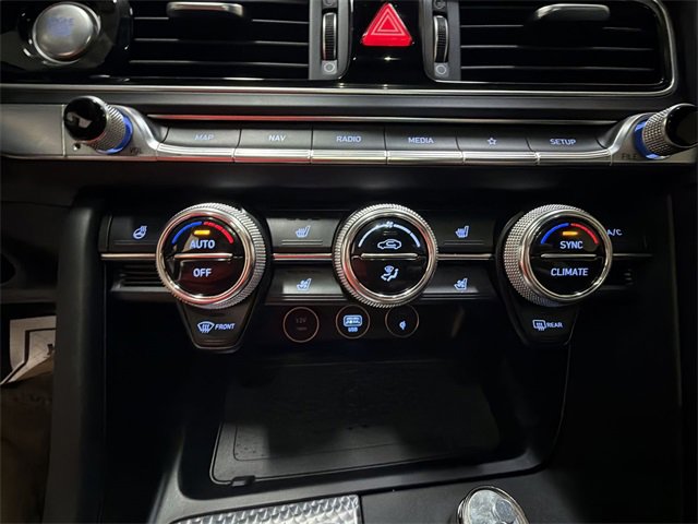 Used 2022 Genesis G70 3.3T w/ Sport Prestige Package image 19