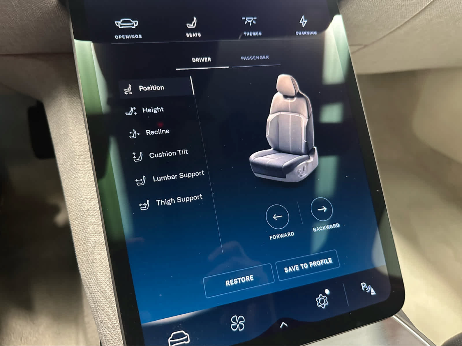 Used 2023 Lucid Air Touring AWD/4WD image 28