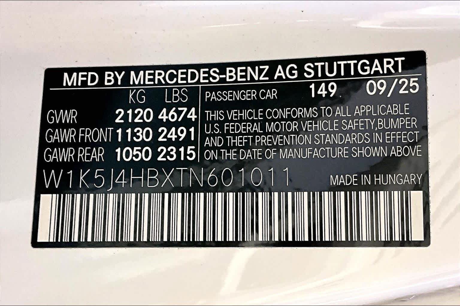 New 2026 Mercedes-Benz CLA 250 4MATIC image 12
