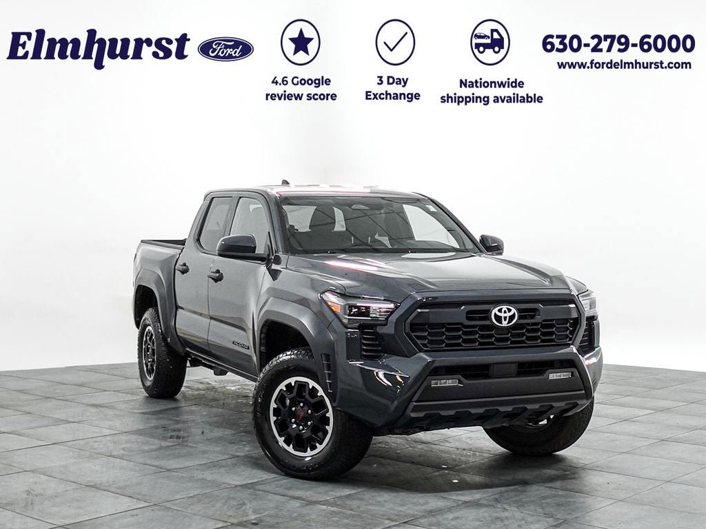 Used 2025 Toyota Tacoma TRD Off-Road AWD/4WD image 1
