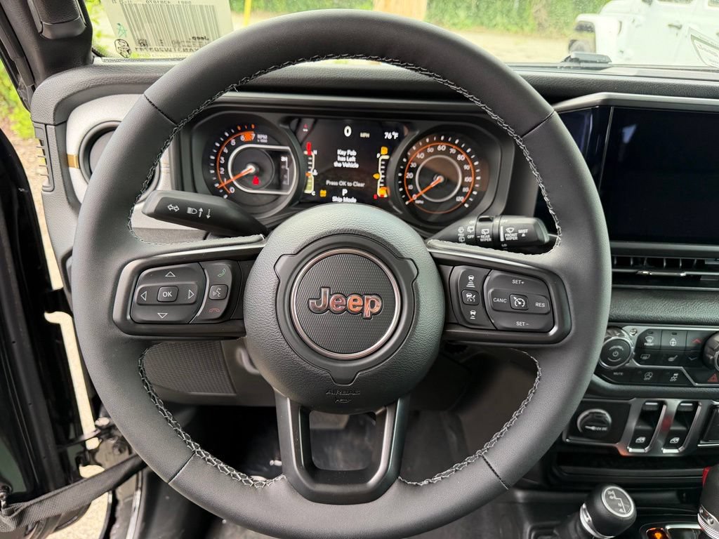New 2026 Jeep Wrangler Sport AWD/4WD image 11