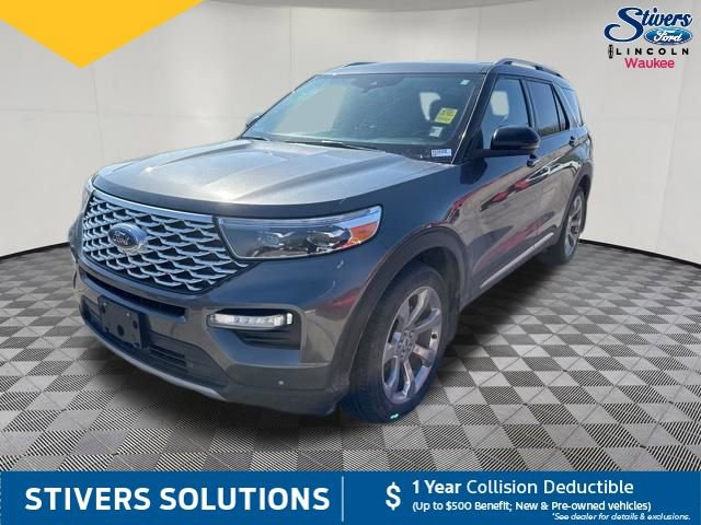 Used 2020 Ford Explorer Platinum w/ Premium Technology Package image 10
