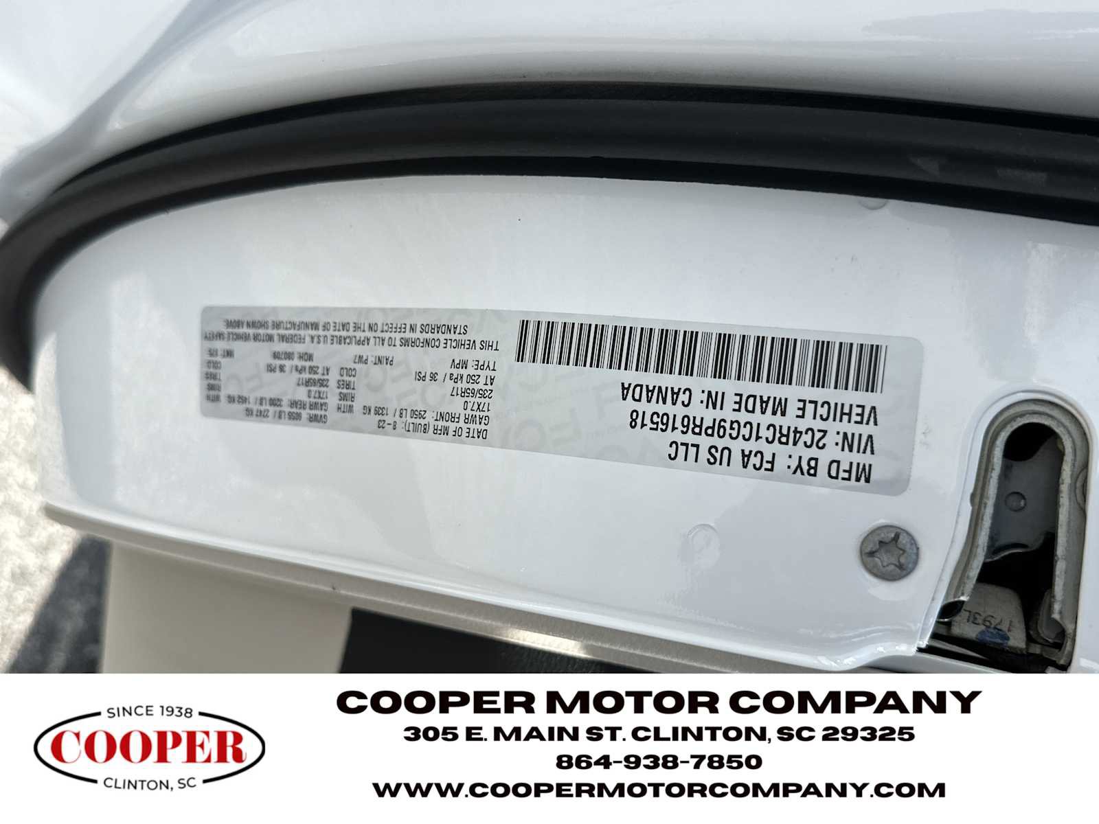 Used 2023 Chrysler Voyager LX image 30