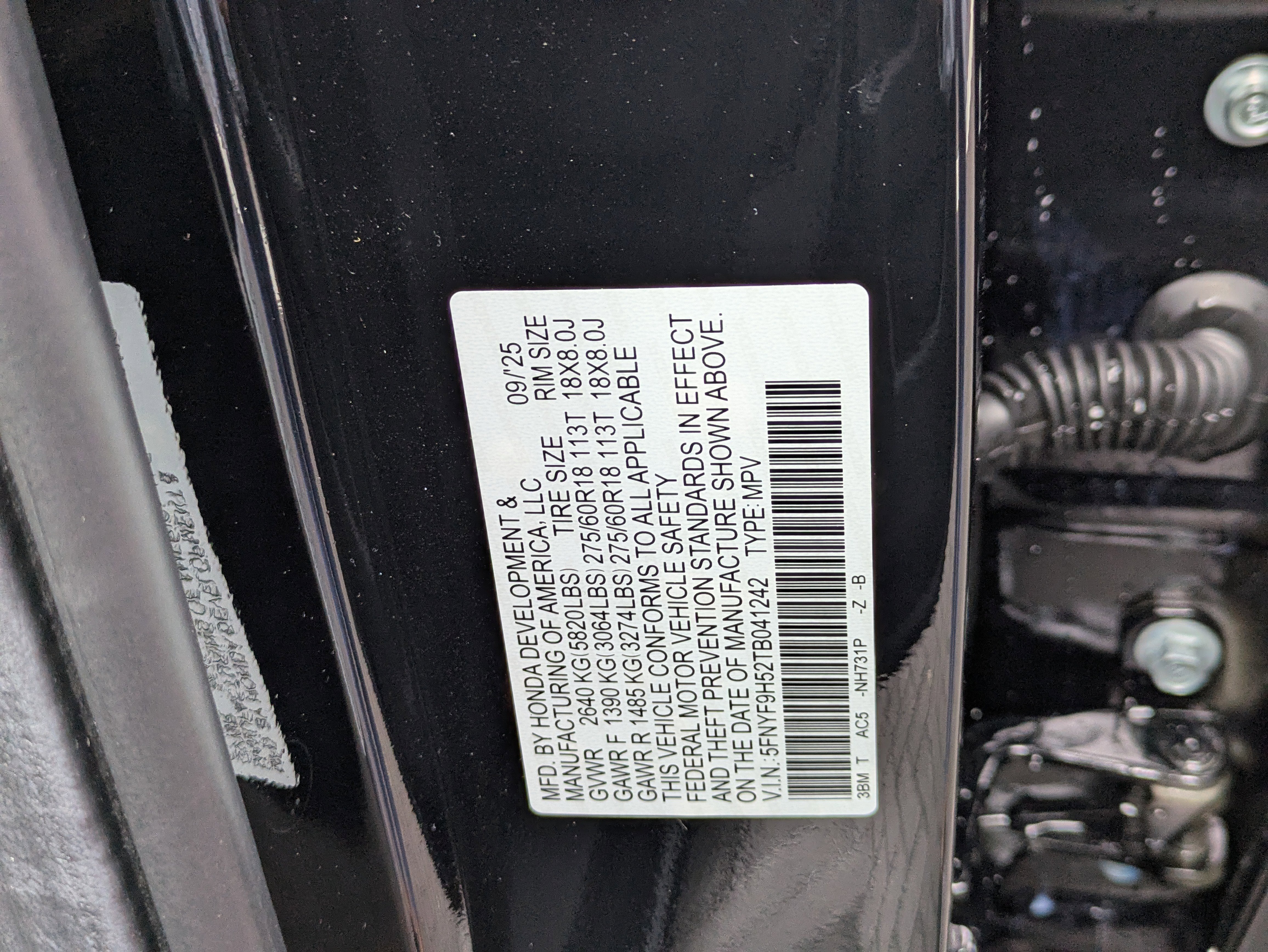 New 2026 Honda Passport TrailSport image 36