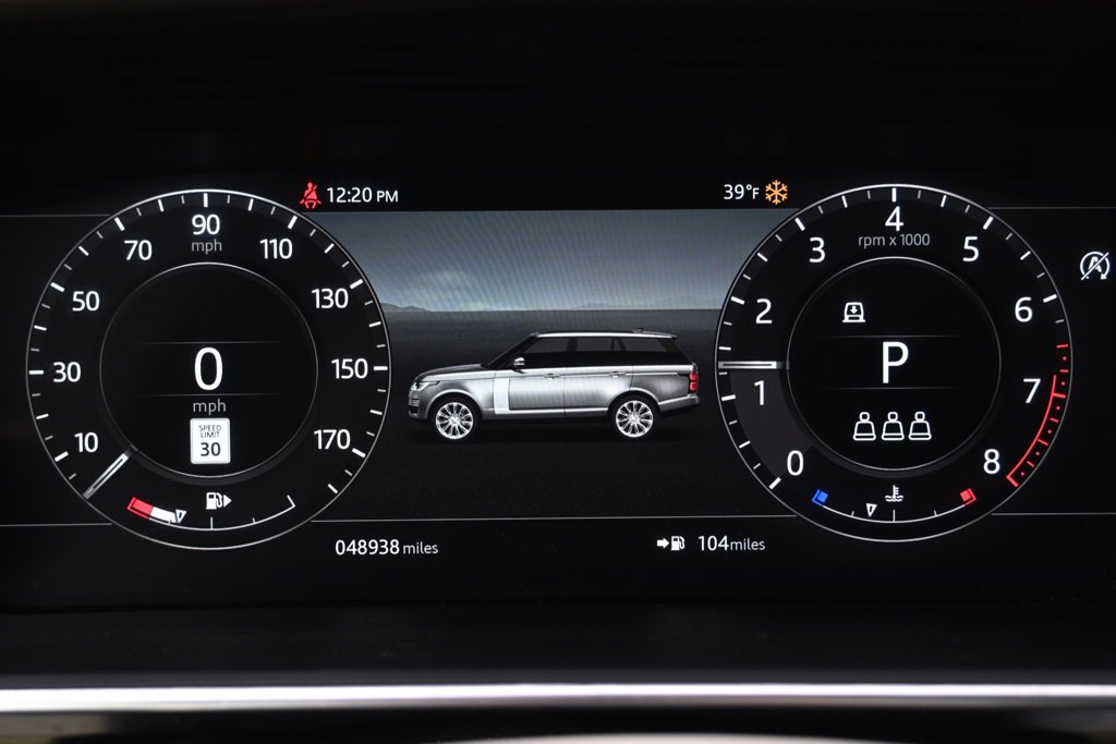 Used 2019 Land Rover Range Rover Supercharged image 24