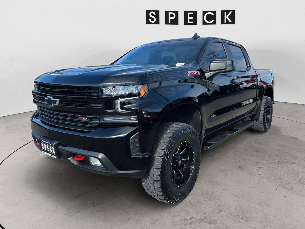 Used 2021 Chevrolet Silverado 1500 LT Trail Boss w/ Convenience Package II AWD/4WD image 1