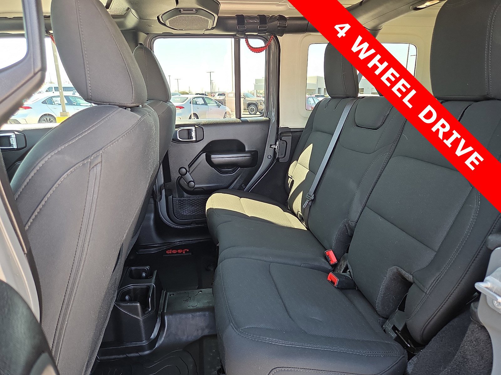 Used 2021 Jeep Wrangler Unlimited Sport AWD/4WD image 10