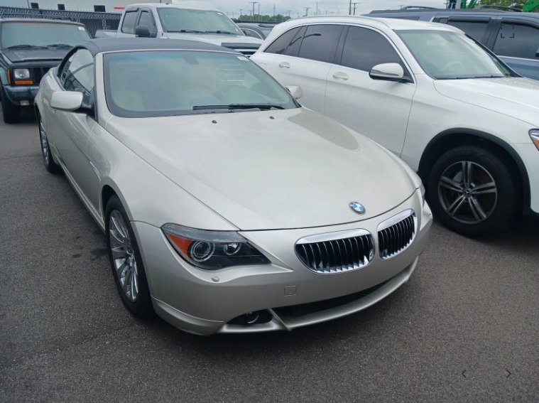 Used 2004 BMW 645Ci Convertible RWD image 1