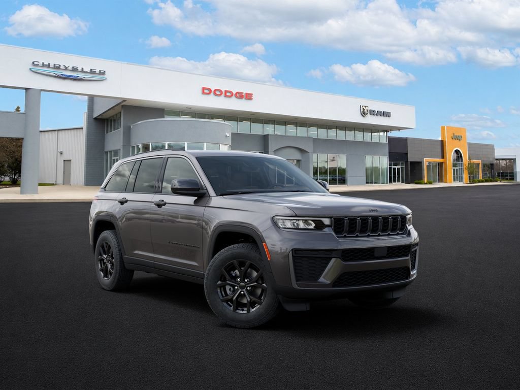 New 2026 Jeep Grand Cherokee Altitude AWD/4WD image 5