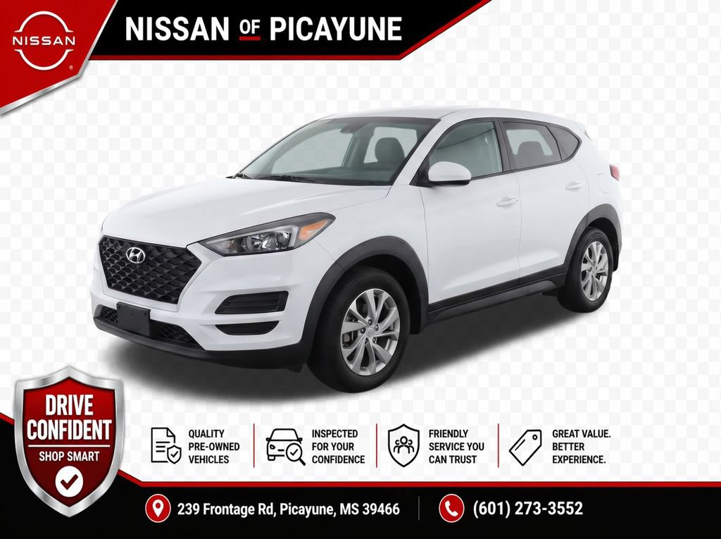 Used 2019 Hyundai Tucson SE