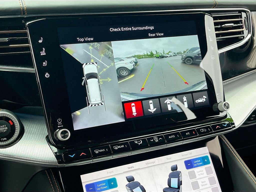 Certified 2023 Jeep Grand Wagoneer L Series III w/ Rear Seat Video Group 1 image 14