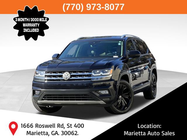 Used 2018 Volkswagen Atlas SE image 1