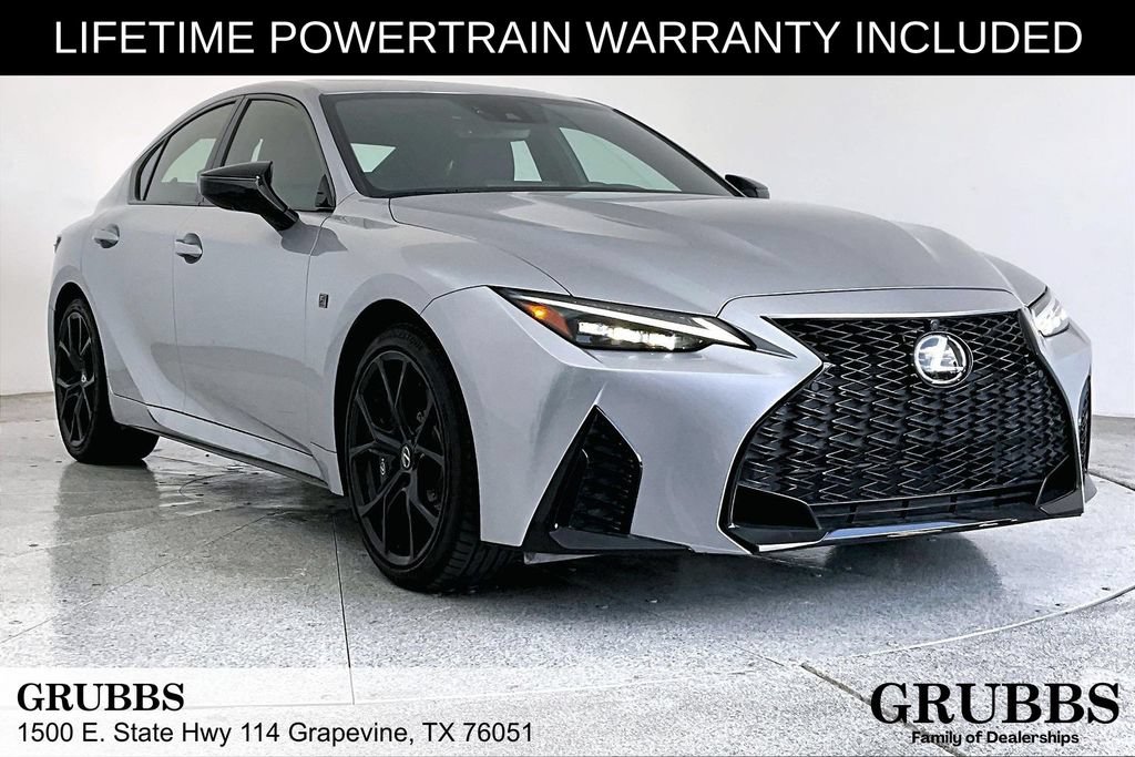 Used 2025 Lexus IS 500 w/ Accessory Package 2