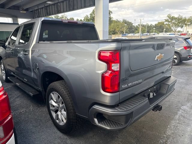 Used 2021 Chevrolet Silverado 1500 Custom RWD image 4