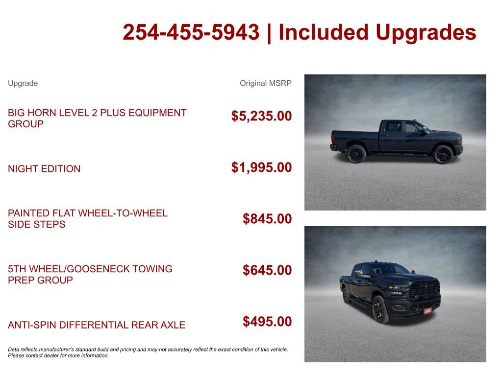 New 2026 RAM 2500 Big Horn image 25