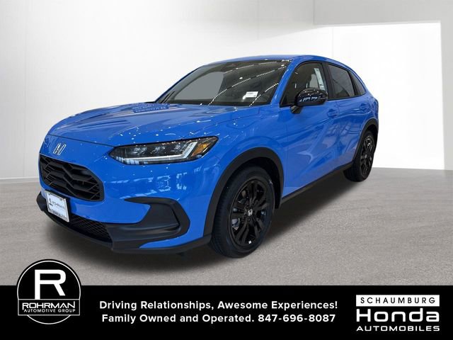 New 2027 Honda HR-V Sport image 1