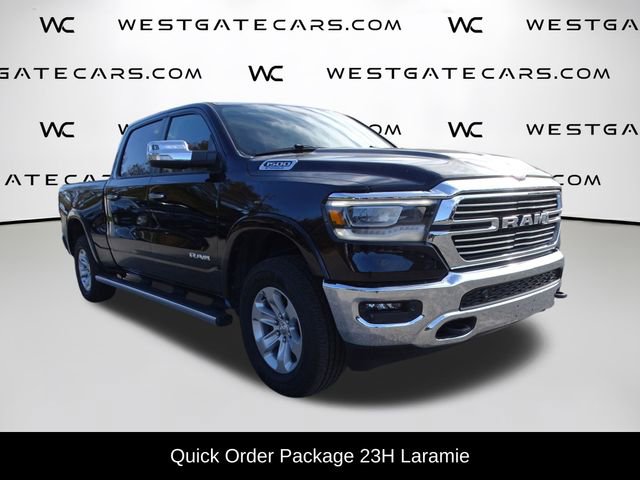 Used 2022 RAM 1500 Laramie video 2