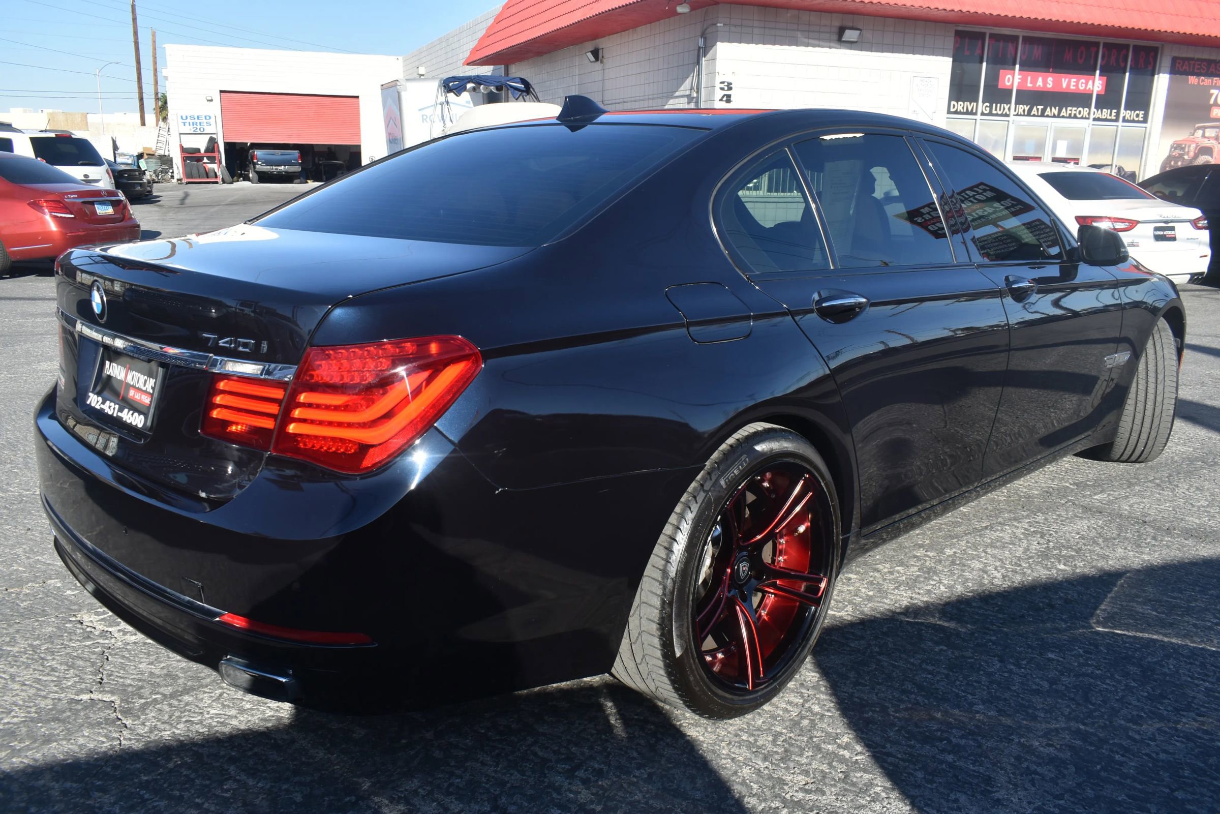 Used 2015 BMW 740i image 2