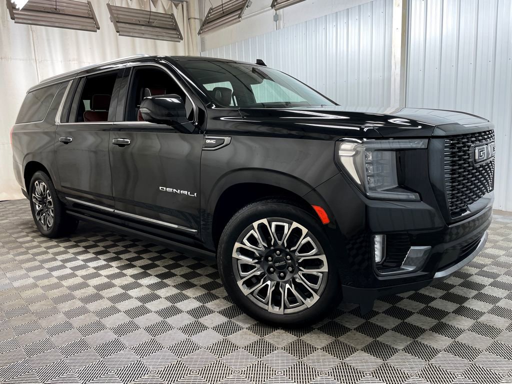 Certified 2023 GMC Yukon XL Denali Ultimate AWD/4WD image 56