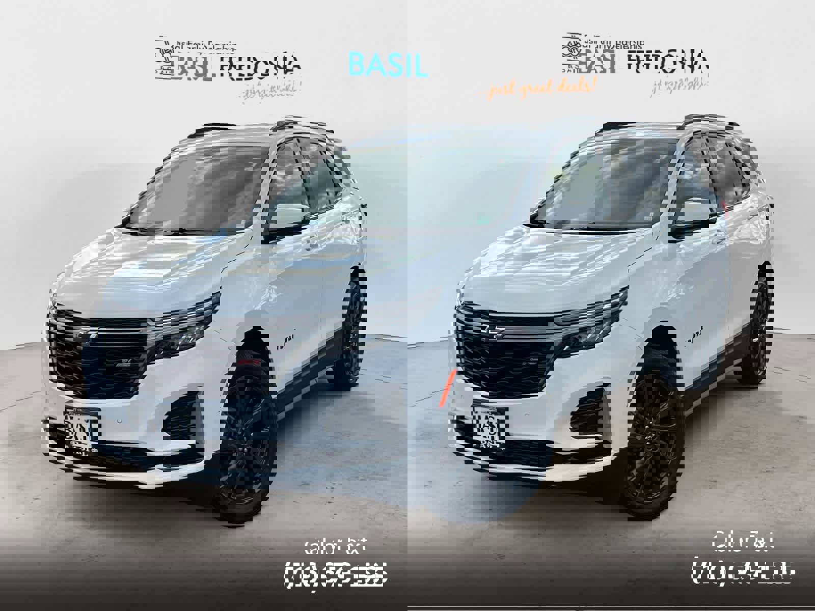 Used 2023 Chevrolet Equinox RS