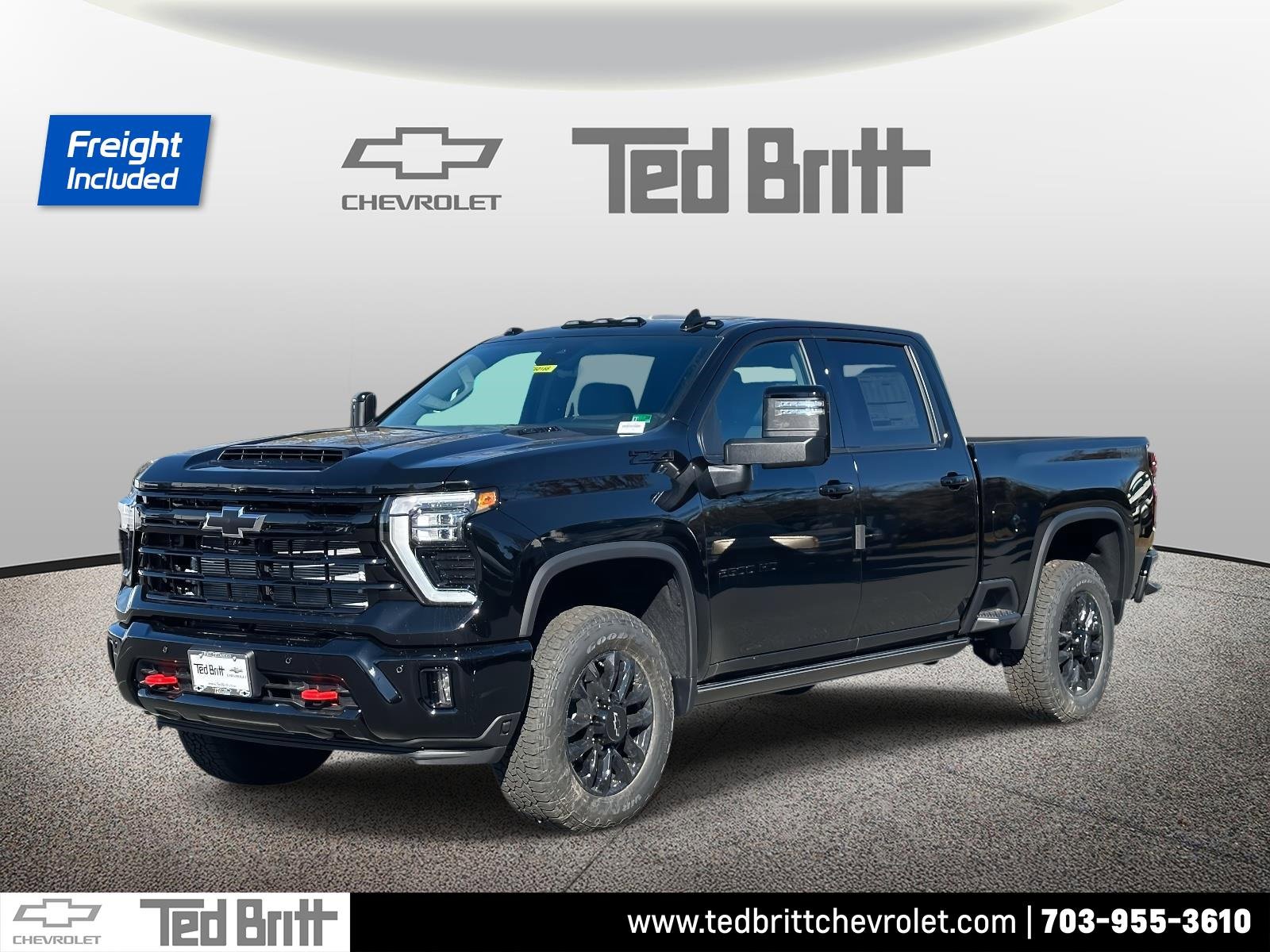 New 2026 Chevrolet Silverado 2500 LTZ w/ Trail Boss Package