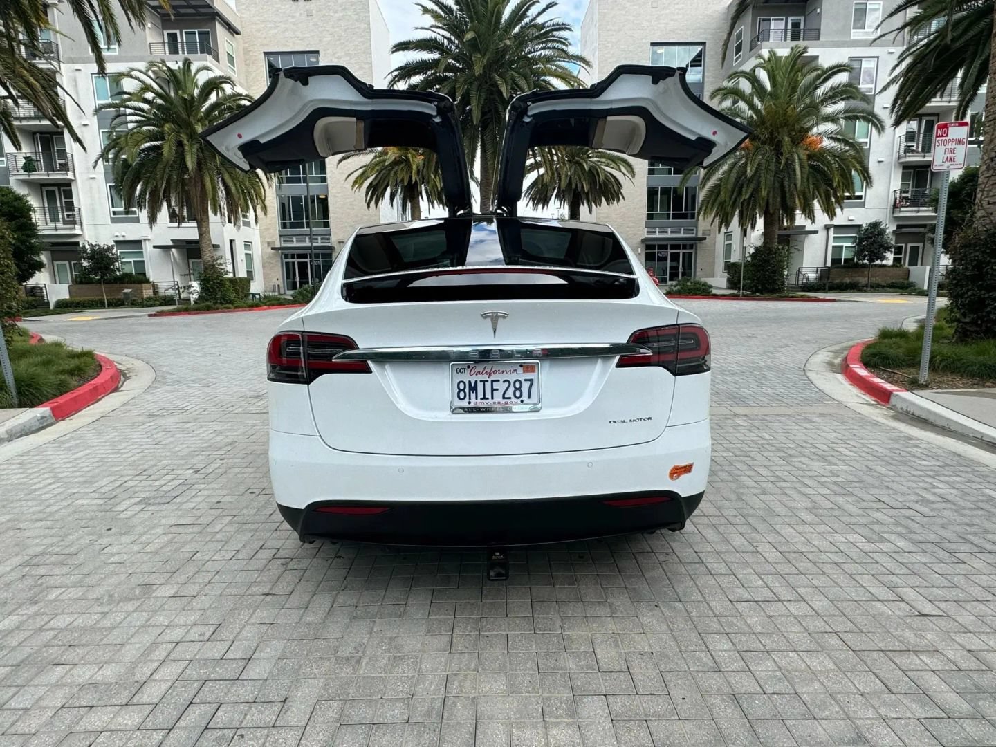 Used 2019 Tesla Model X Long Range AWD/4WD image 6