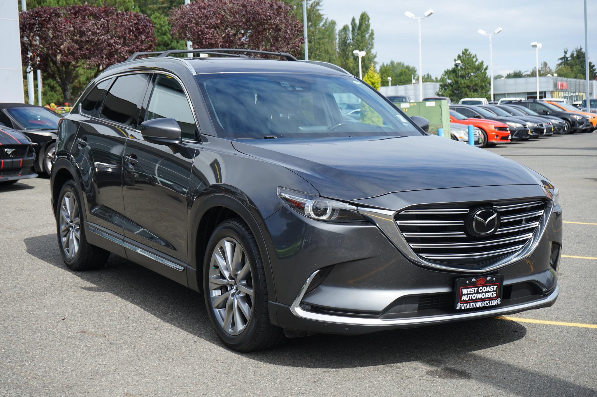 Used 2017 MAZDA CX-9 Grand Touring AWD/4WD image 7