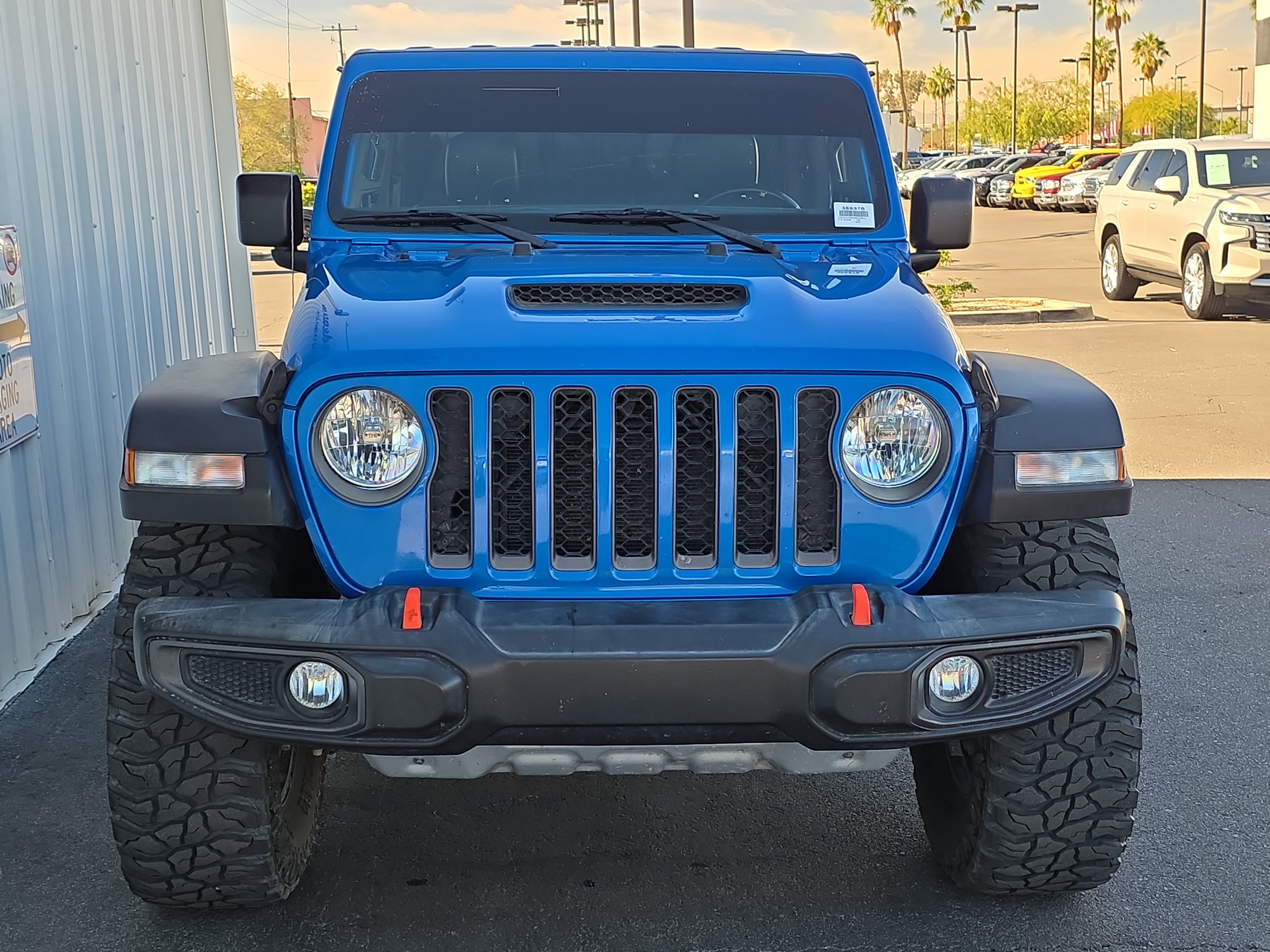 Used 2022 Jeep Gladiator Mojave w/ Cold Weather Group image 2