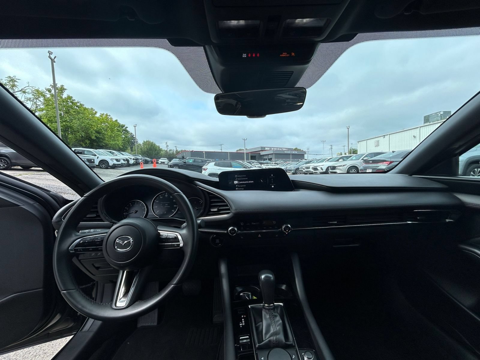 Used 2024 MAZDA MAZDA3 s FWD image 24
