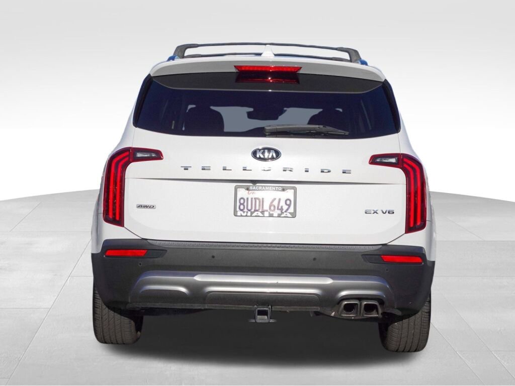 Used 2021 Kia Telluride EX w/ EX Premium Package image 4