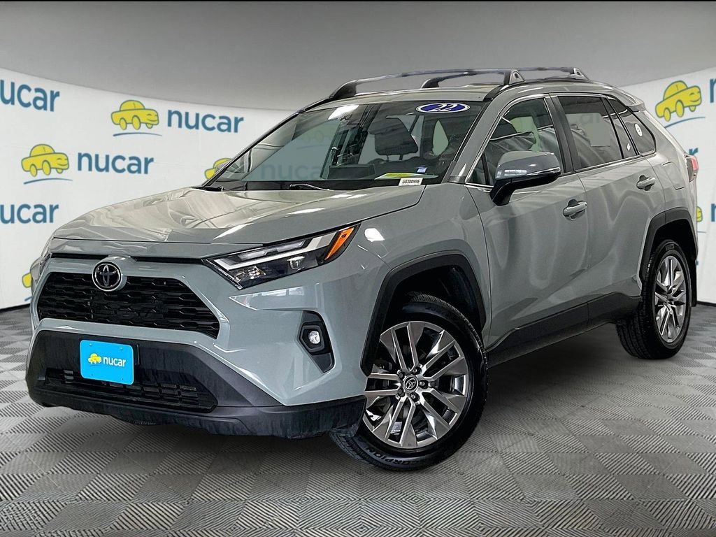 Certified 2022 Toyota RAV4 XLE Premium AWD/4WD image 3