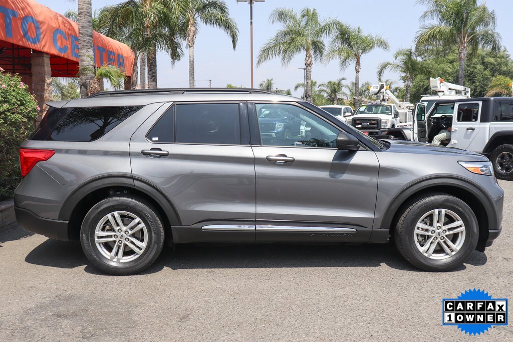 Used 2021 Ford Explorer XLT image 11