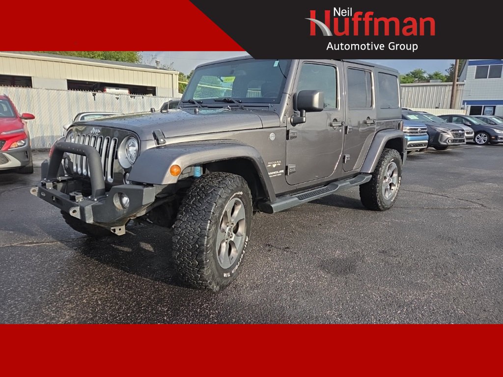 Used 2017 Jeep Wrangler Unlimited Sahara w/ Max Tow Package