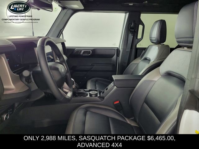 Used 2025 Ford Bronco Outer Banks w/ Sasquatch Package image 13