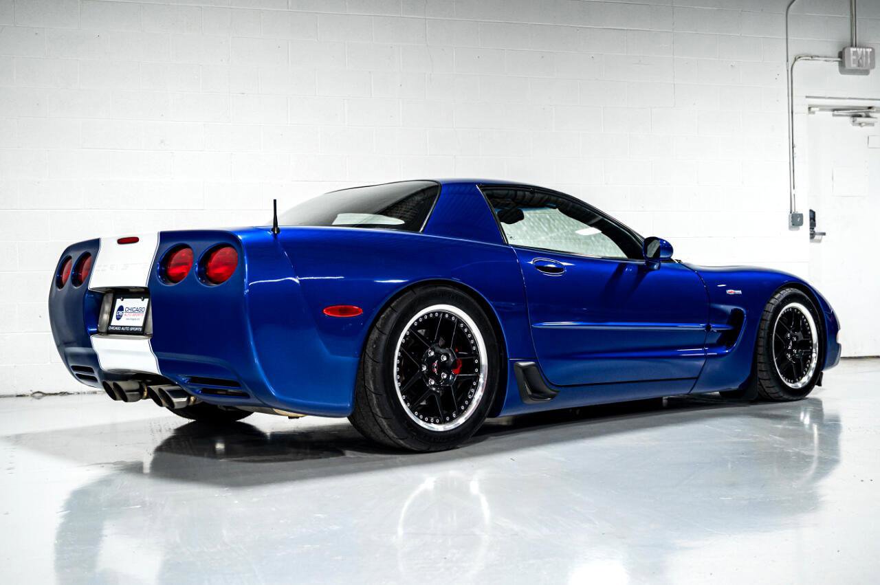Used 2002 Chevrolet Corvette Z06 w/ Memory Pkg RWD image 3